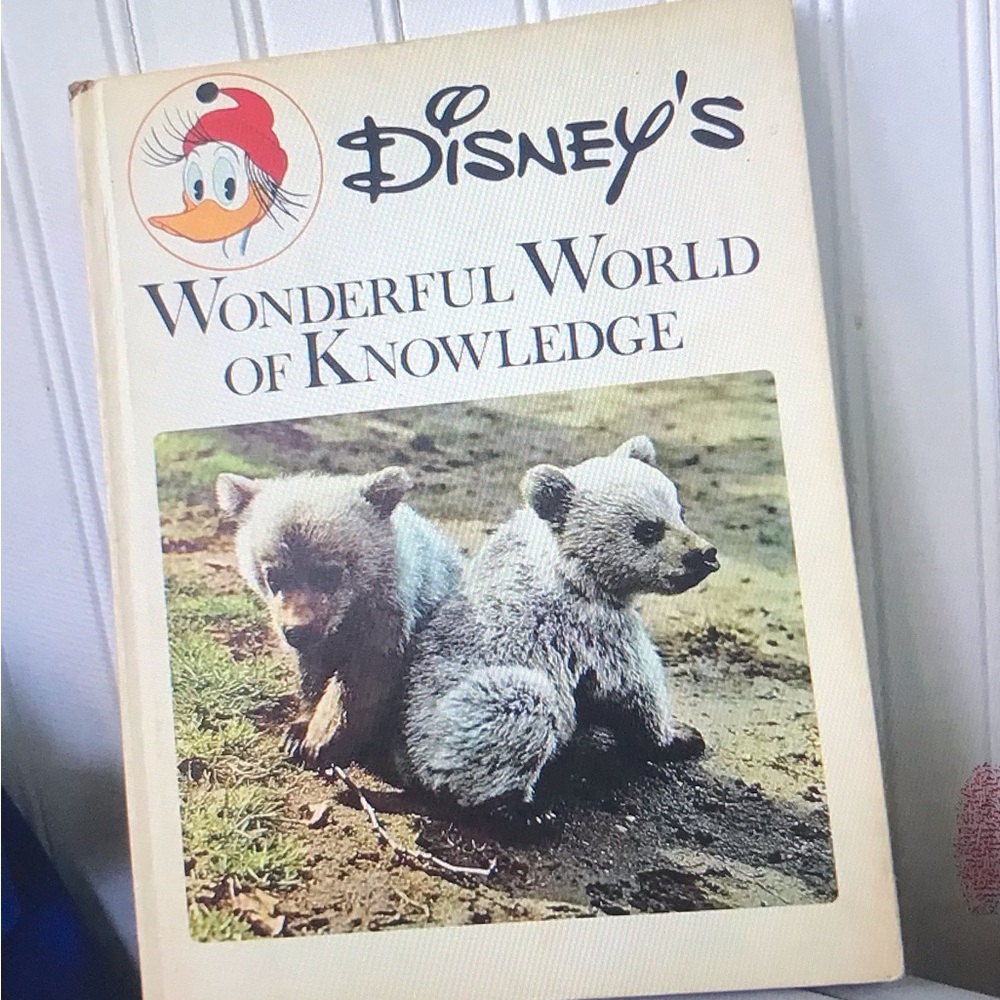 1971 Wonderful World of Knowledge book